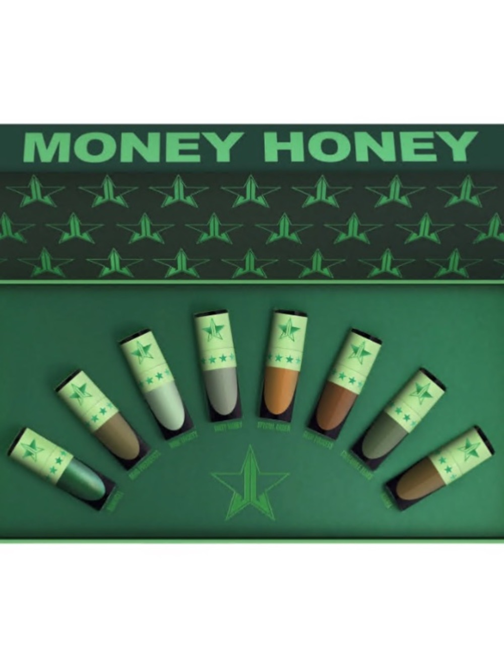 BNIB Jeffree Star Cosmetics Mini Lipstick Set (Money Honey)